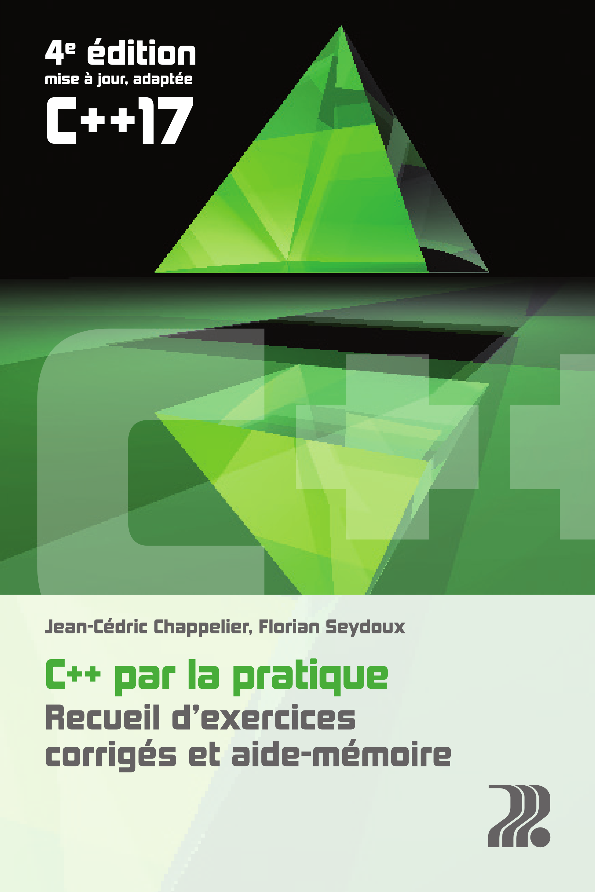 couverture du livre C++ par la pratique