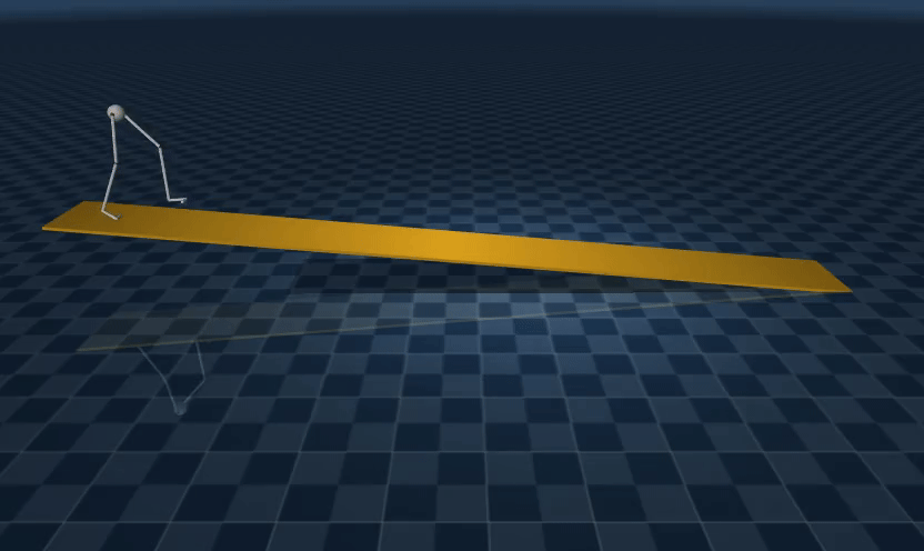 PassiveDynamicWalker